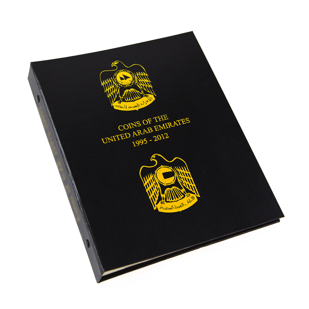 COINS OF THE UAE (1995 - 2012) album cover